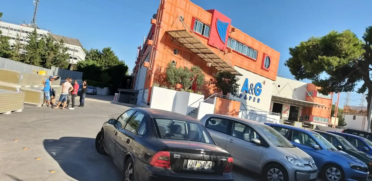 A&G Χαρτικά · Κρυονέρι · φωτογραφία αρχείου 19