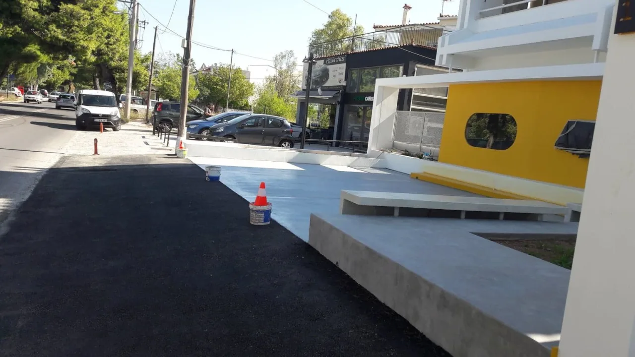 Γραφείο Αρχιτεκτονικών Μελετών · Ίλιον · φωτογραφία αρχείου 8