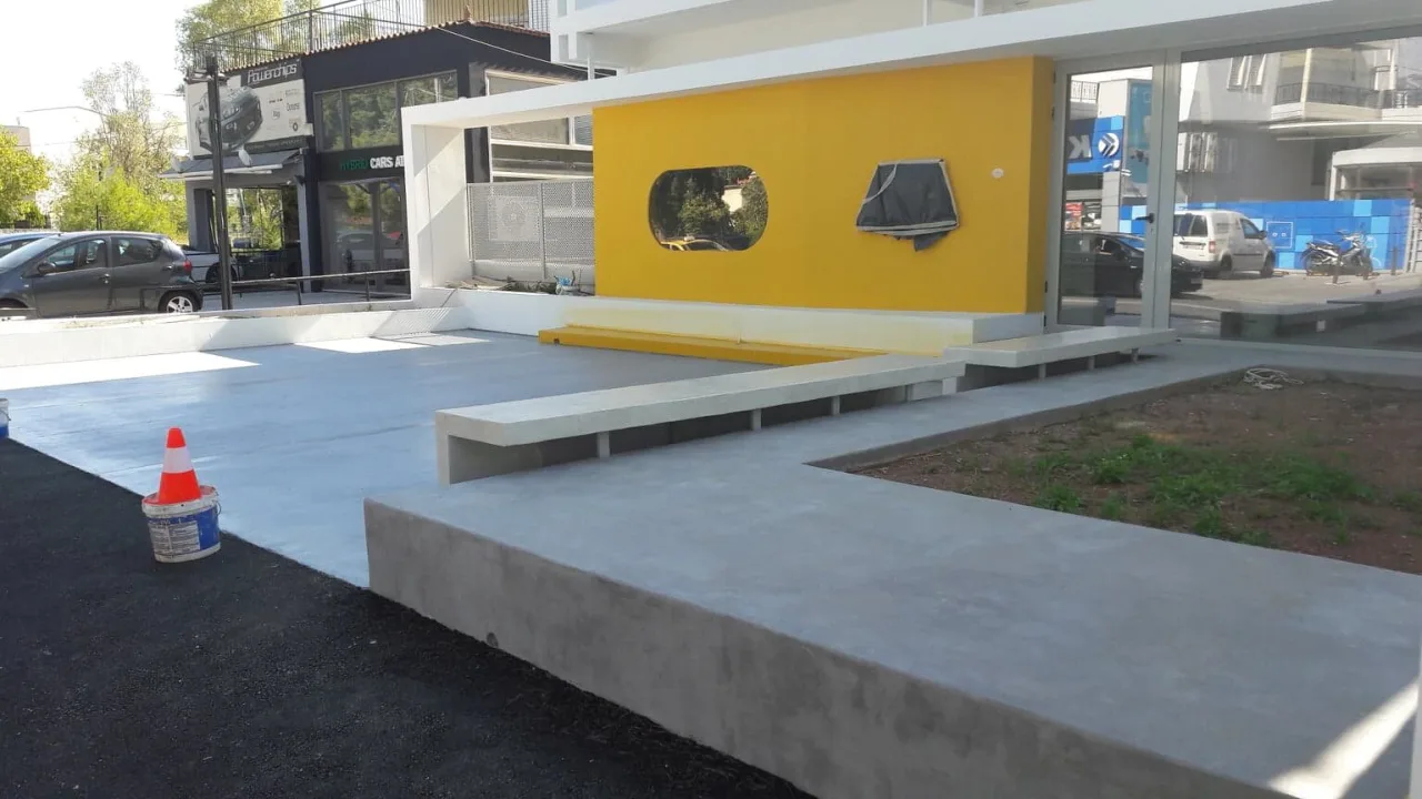 Γραφείο Αρχιτεκτονικών Μελετών · Ίλιον · φωτογραφία αρχείου 12