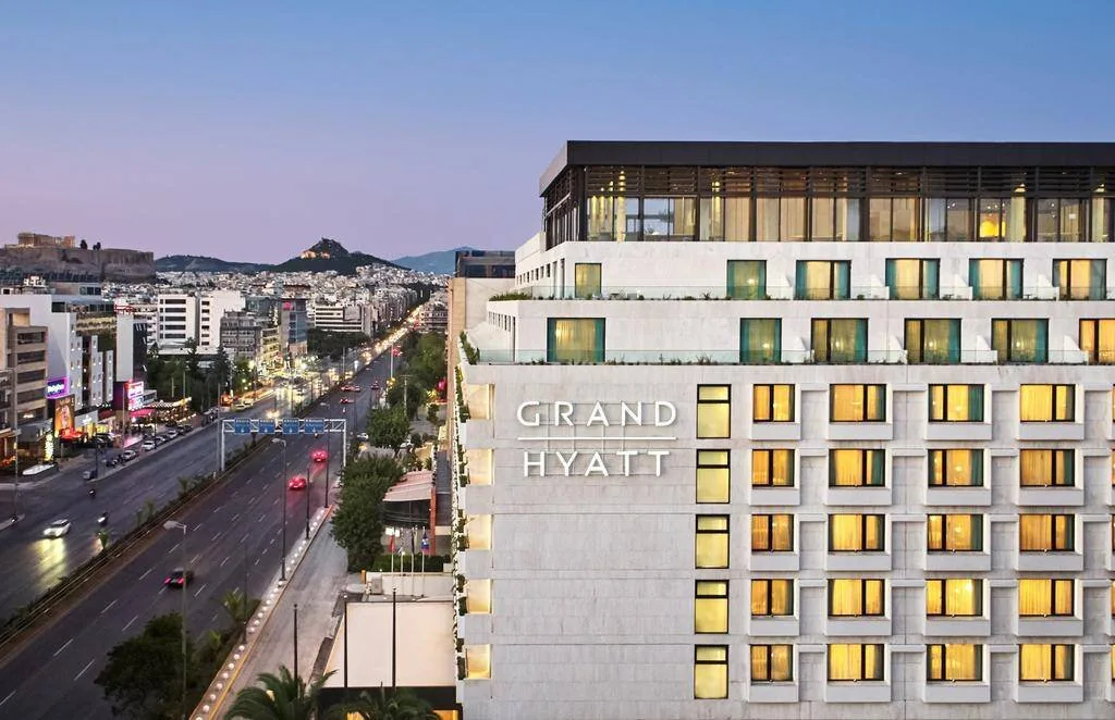 Ξενοδοχείο Grand Hyatt · Αθήνα