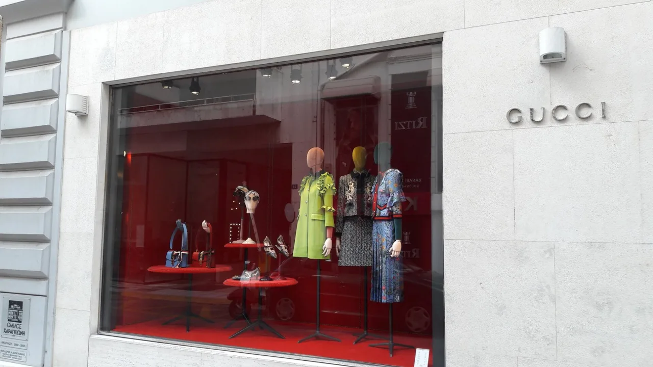 Κατάστημα Gucci · Κολωνάκι · φωτογραφία αρχείου 5