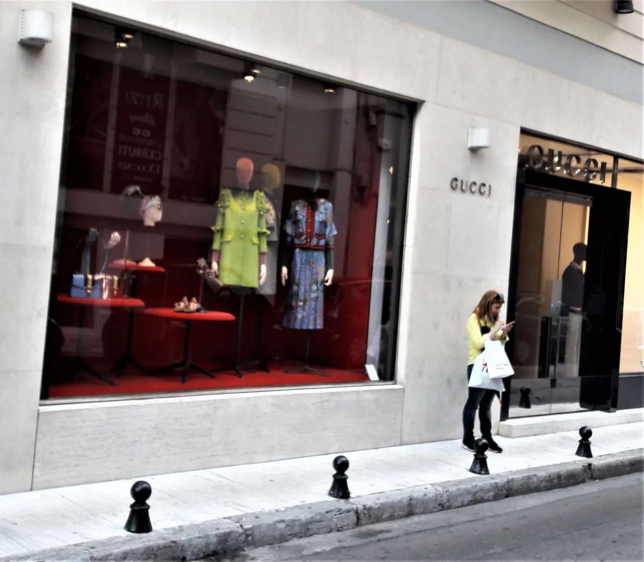 Κατάστημα Gucci · Κολωνάκι · φωτογραφία αρχείου 10