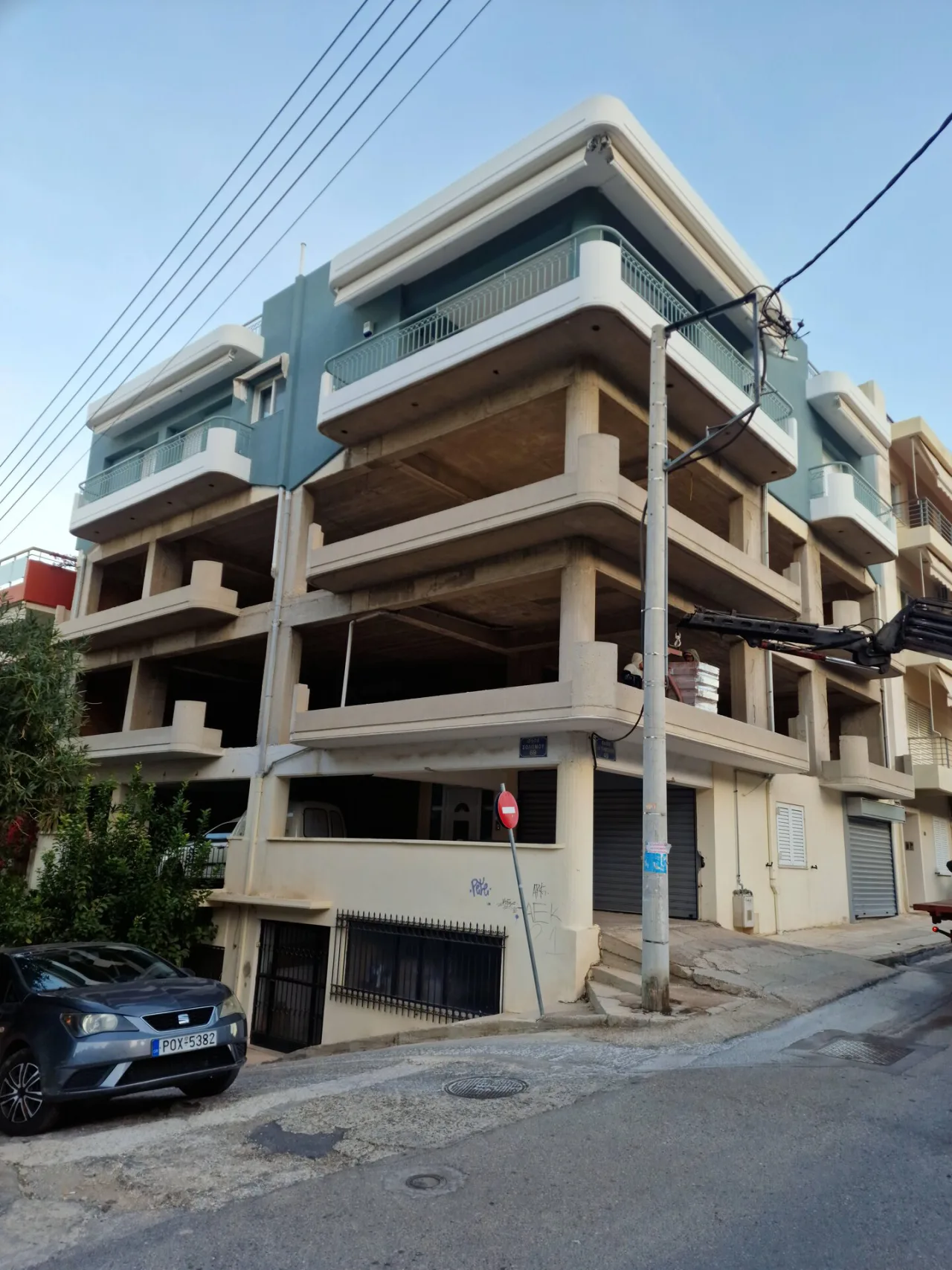 Πολυκατοικία · Γαλάτσι · φωτογραφία αρχείου 2