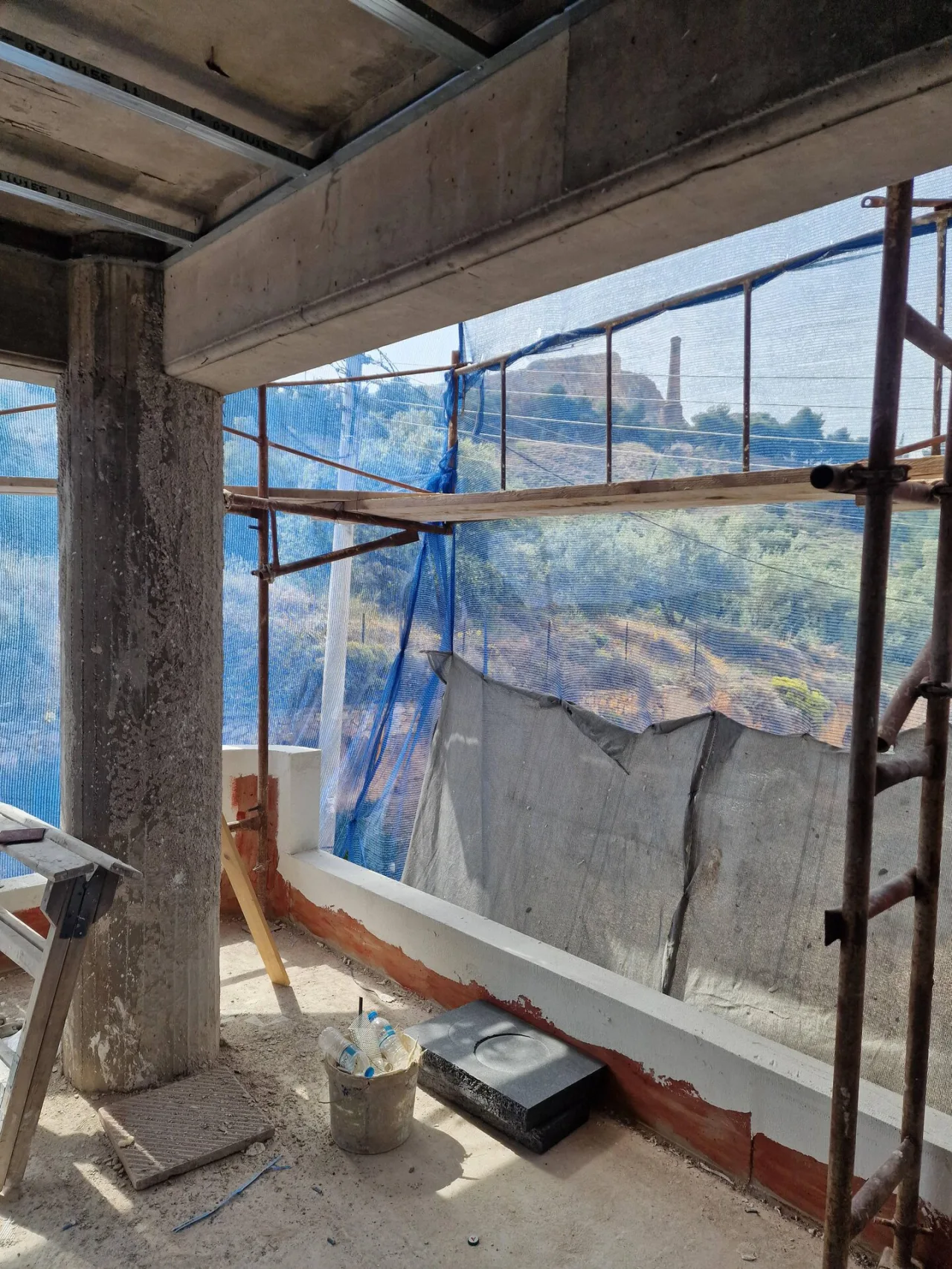 Πολυκατοικία · Γαλάτσι · φωτογραφία αρχείου 24