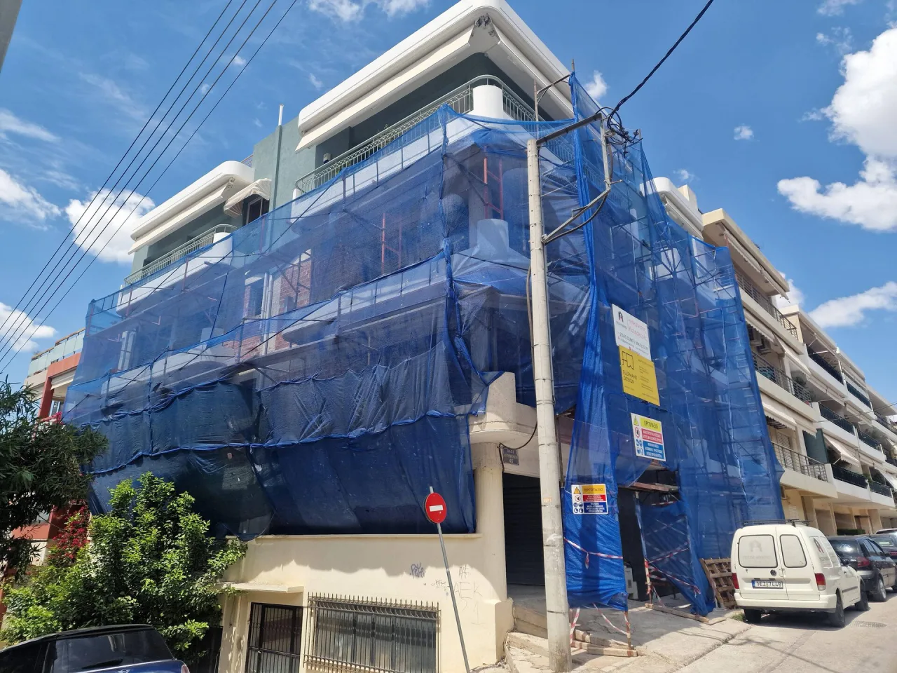 Πολυκατοικία · Γαλάτσι · φωτογραφία αρχείου 14