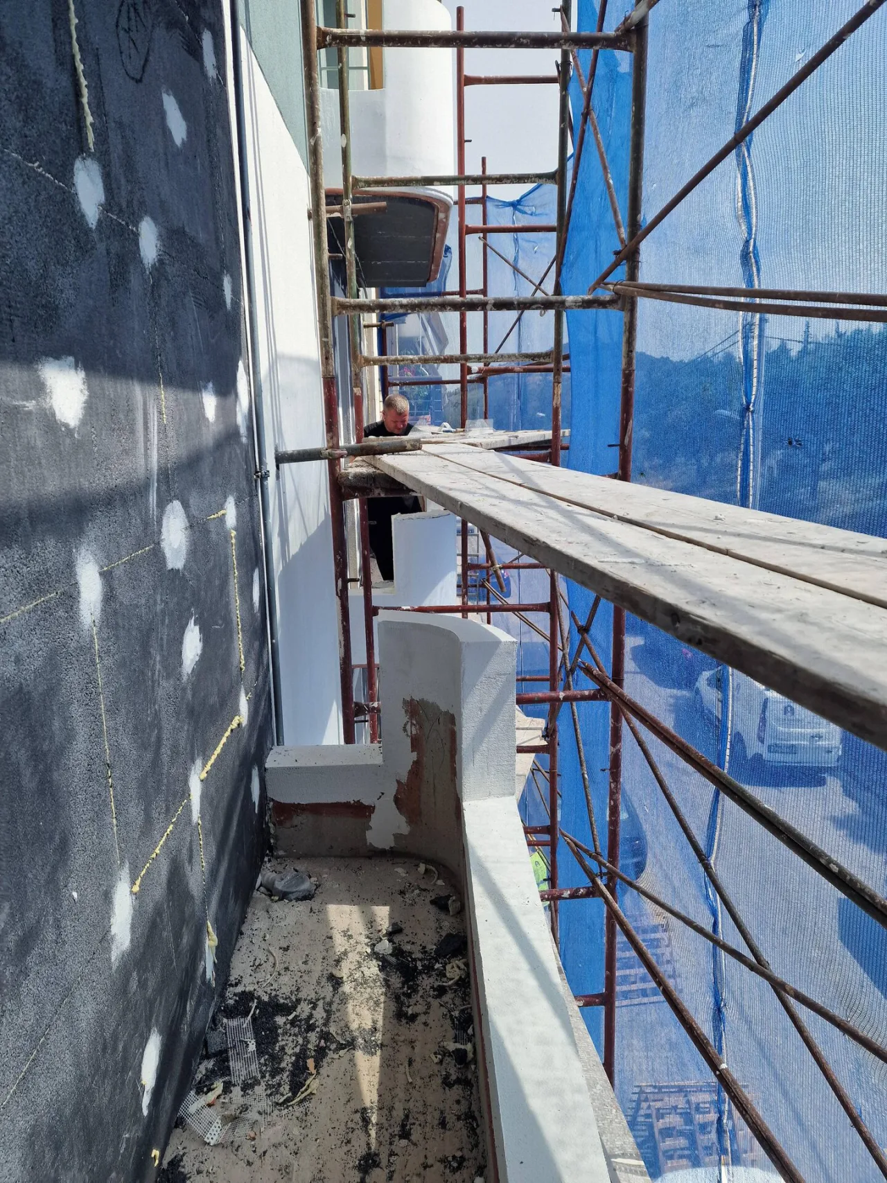 Πολυκατοικία · Γαλάτσι · φωτογραφία αρχείου 28